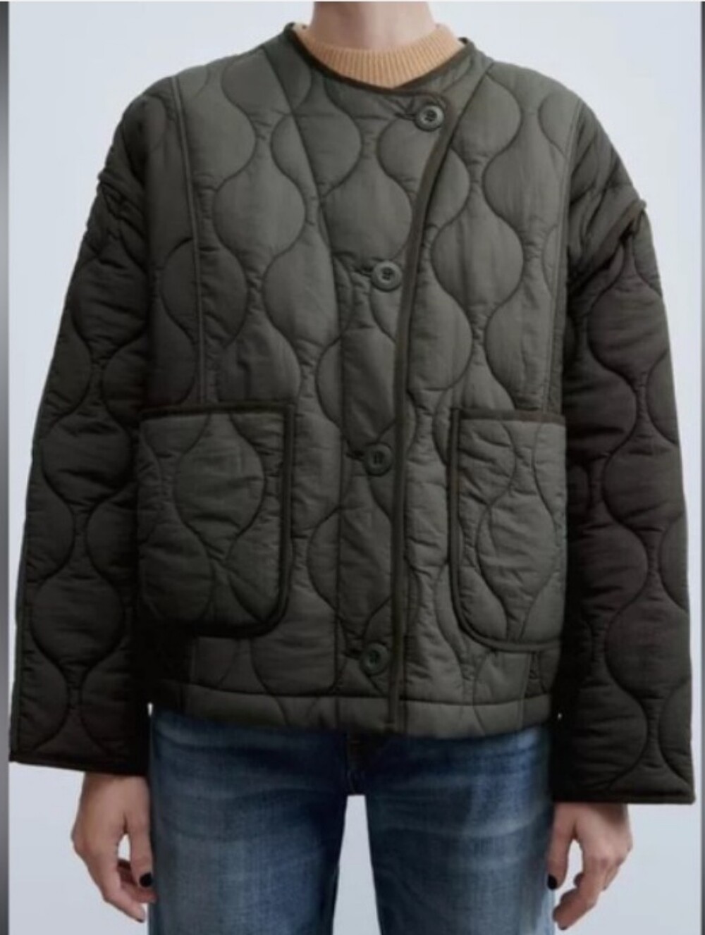 Zara Quilted Jacket